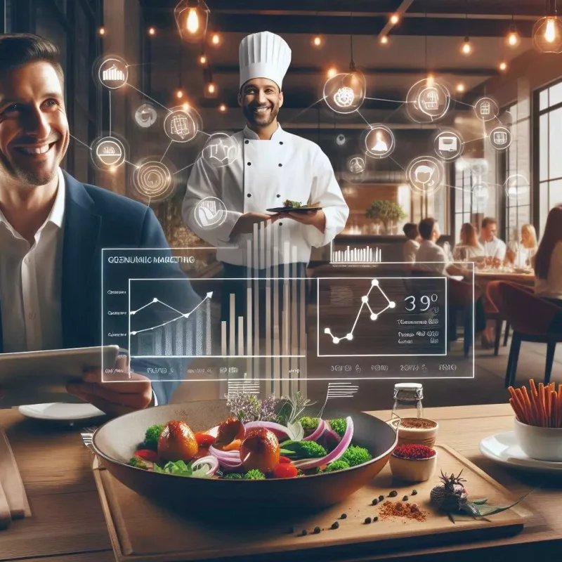 Trabajamos cada día para que restaurantes y proveedores crezcan juntos